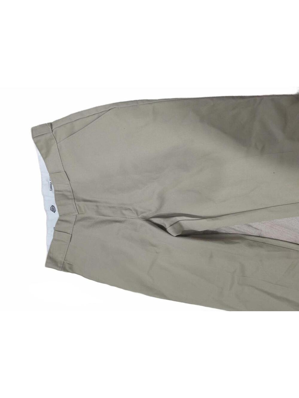Dickies Loose Fit Khaki Work Pants 34x30